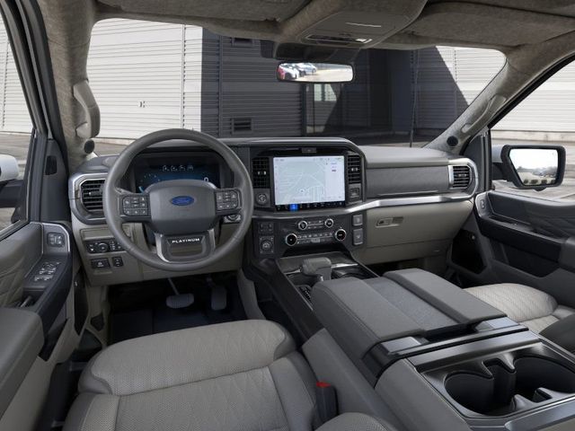 2025 White Ford F-150 Platinum 4X4 Truck