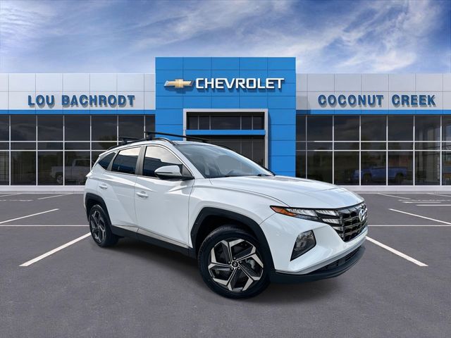 Quartz 2022 Hyundai Tucson Hybrid SUV / Crossover All-Wheel Drive 6-Speed Automatic