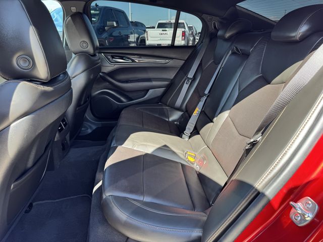 2025 Cadillac CT5 Sport Red at Bayway Cadillac of The Woodlands