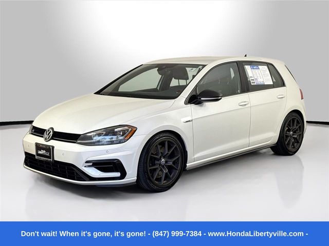 2018 Volkswagen Golf R DCC & Navigation 4Motion