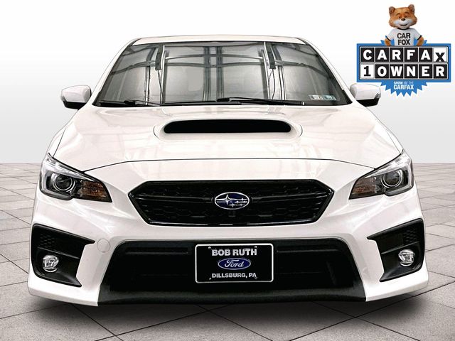 2018 Subaru WRX Limited White at Subaru and VW of Moon Township