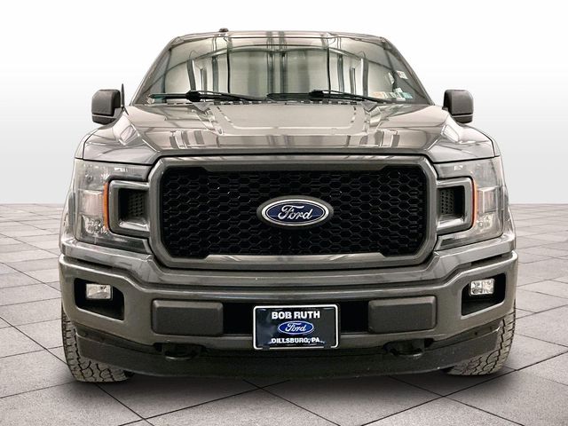 2018 Ford F-150 XLT Gray at Luther Ford