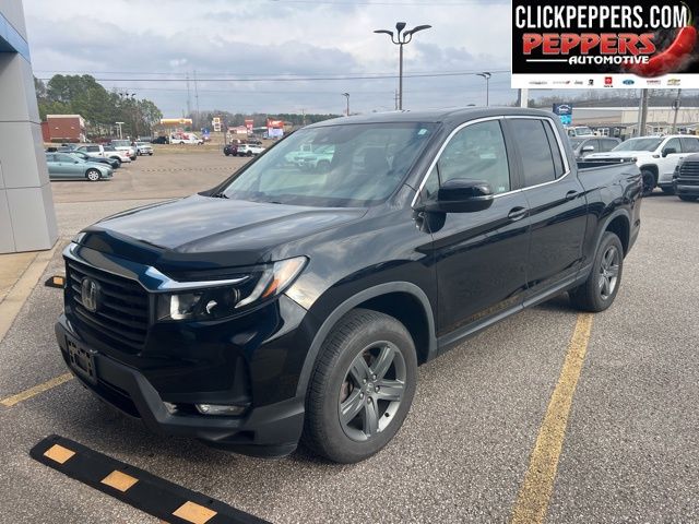 2022 Honda Ridgeline RTL AWD