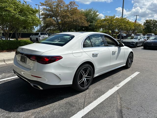 2025 Mercedes-Benz E-Class E 350 - 5