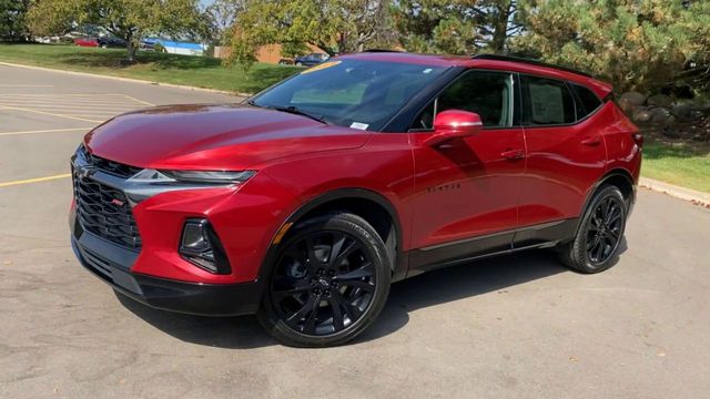 2022 Chevrolet Blazer RS 4