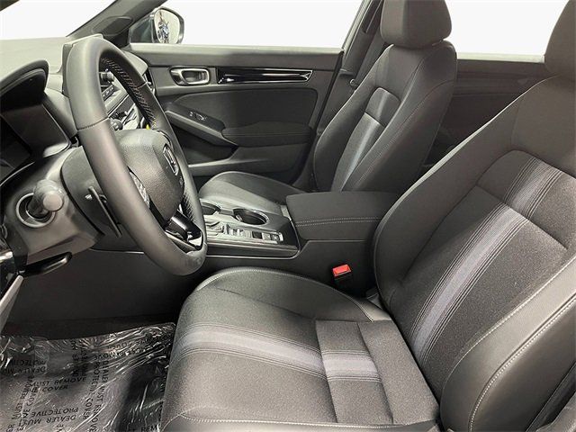 New 2026 Meteorite Gray Metallic Honda Sport Hybrid image 6
