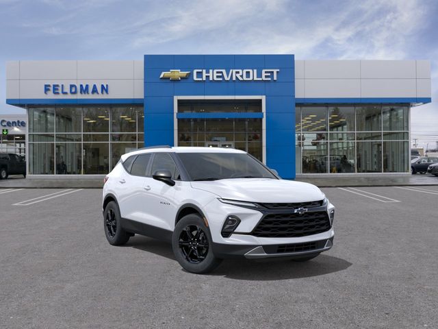 Summit White 2026 Chevrolet Blazer SUV / Crossover 9-Speed Automatic Overdrive