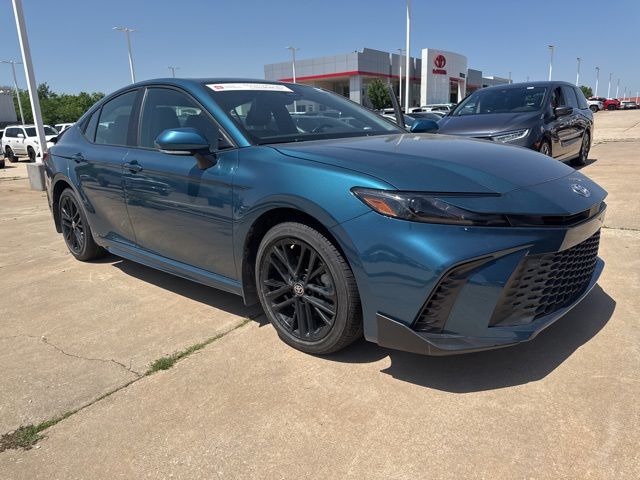 Ocean 2025 Toyota Camry SE AWD Sedan All-Wheel Drive Continuously Variable Transmission