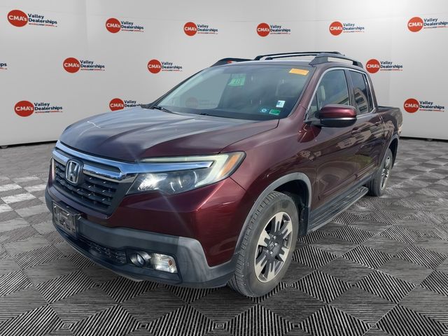 2017 Honda Ridgeline RTL-T AWD
