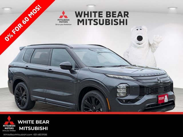 Graphite Gray/Black Roof 2026 Mitsubishi Outlander SUV / Crossover All-Wheel Drive Continuously Variable Transmission