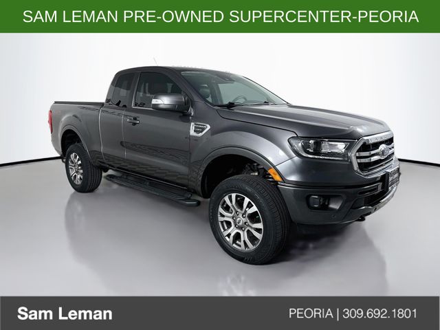 Gray (Magnetic) 2019 Ford Ranger Pickup Truck Four-Wheel Drive Automatic