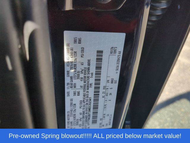 Used 2021 Blue Ford Lariat image 51