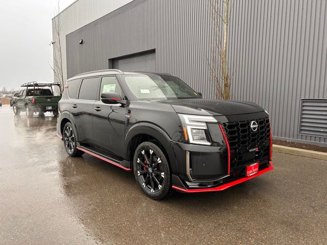 2026 Nissan Armada NISMO 4WD