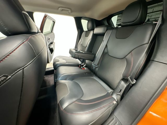 2016 Jeep Cherokee Trailhawk Orange at Bob Ruth Ford