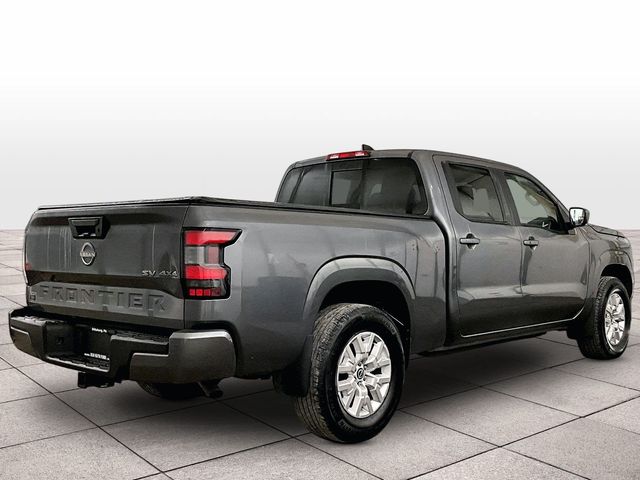 2024 Nissan Frontier SV Gray at John Sisson Motors