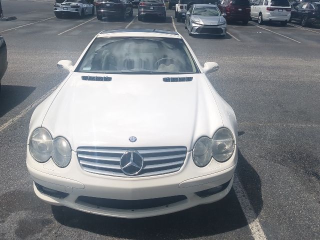2003 Mercedes-Benz SL 500 
