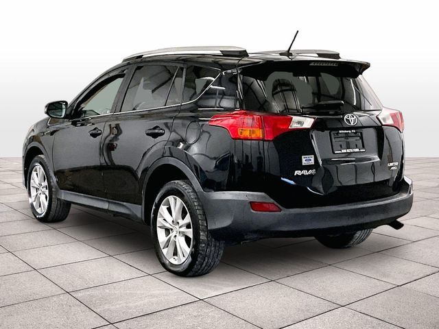 2015 Toyota RAV4 Limited Black at Phil Fitts Ford