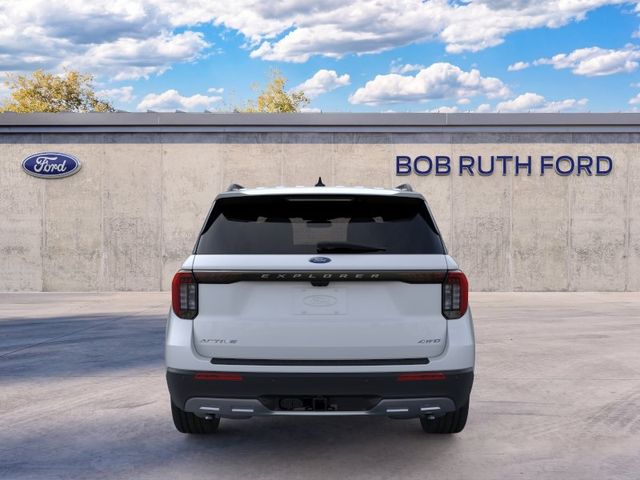 2026 Ford Explorer Active White at Bob Ruth Ford