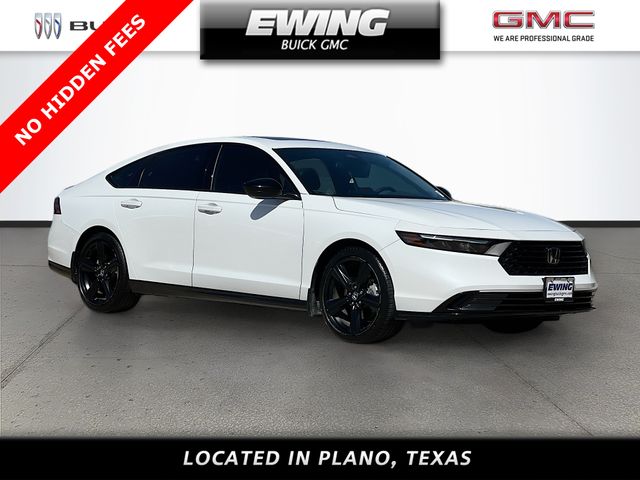 2024 Honda Accord Hybrid Sport-L FWD