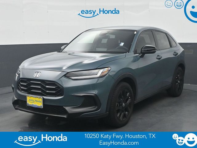 Nordic Forest Pearl 2024 Honda HR-V SUV / Crossover Front-Wheel Drive Continuously Variable Transmission