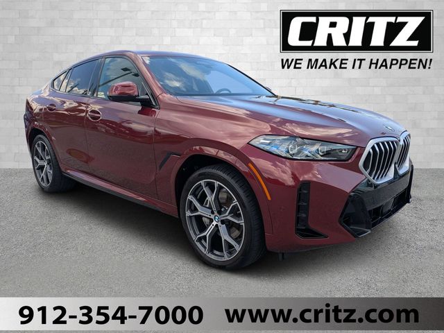 Aventurin Red Metallic 2026 BMW X6 SUV / Crossover All-Wheel Drive 8-Speed Automatic