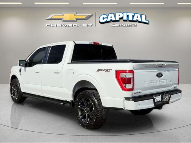 Used 2023 White Ford Lariat image 3