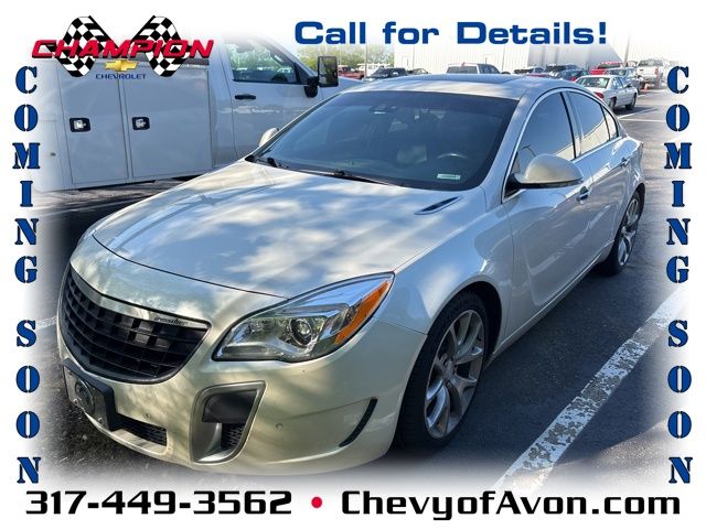 White Diamond Clearcoat 2014 Buick Regal GS Sedan FWD Sedan Front-Wheel Drive 6-Speed Automatic