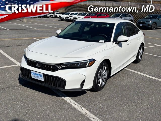 used 2025 Honda Civic car, priced at $22,798