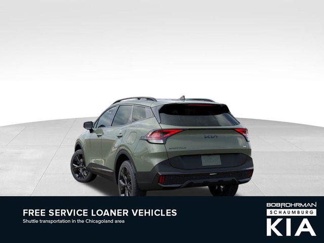 2025 Kia Sportage X-Line 4