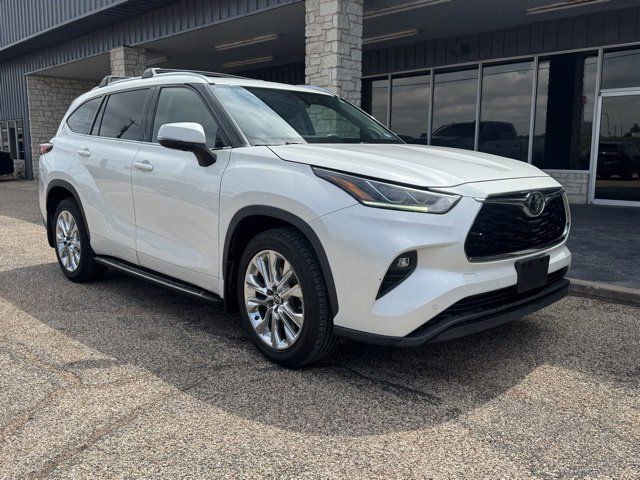 White (Blizzard Pearl) 2020 Toyota Highlander Limited FWD SUV / Crossover Front-Wheel Drive 8-Speed Automatic