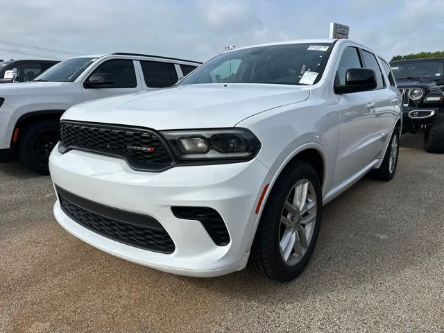 White Knuckle Clearcoat 2023 Dodge Durango SUV / Crossover Rear-Wheel Drive 8-Speed Automatic