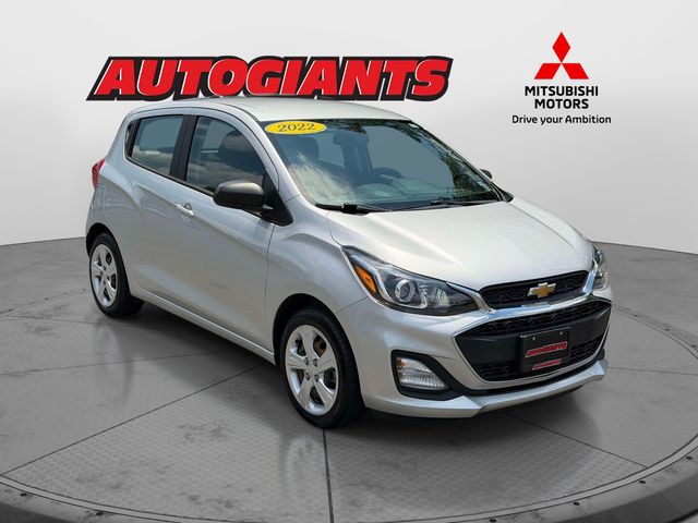 Silver Ice Metallic 2022 Chevrolet Spark Hatchback Front-Wheel Drive Continuously Variable Transmission