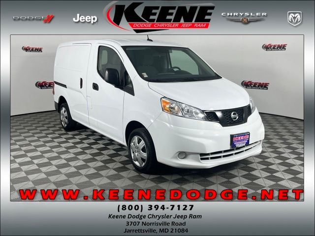 White (Fresh Powder) 2021 Nissan NV200 Van Front-Wheel Drive Continuously Variable Transmission