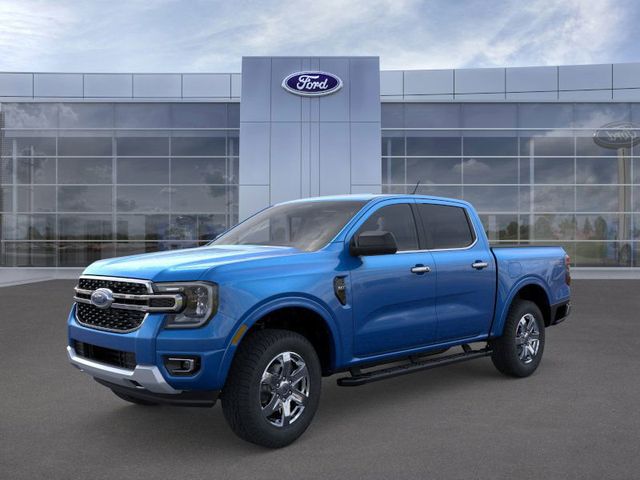 2025 Ford Ranger XLT SuperCrew 4WD