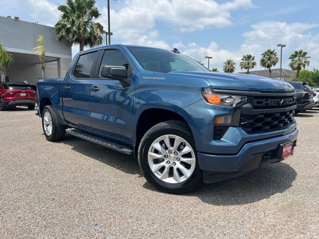 2024 Chevrolet Silverado 1500 Custom 4X4 Crew Cab Short Box's photo
