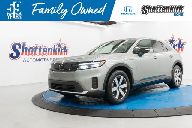 Silver 2024 Honda Prologue EX FWD SUV / Crossover Front-Wheel Drive 1-Speed Automatic