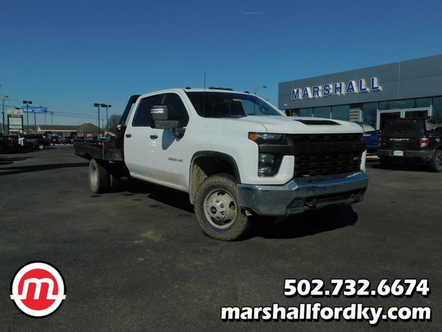 2020 Chevrolet Silverado 3500HD Work Truck Crew Cab LB 4WD