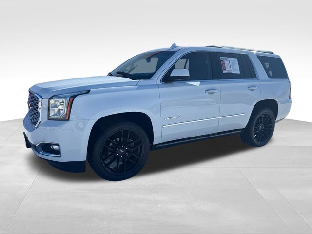 Summit White 2019 GMC Yukon Denali 4WD SUV / Crossover Four-Wheel Drive