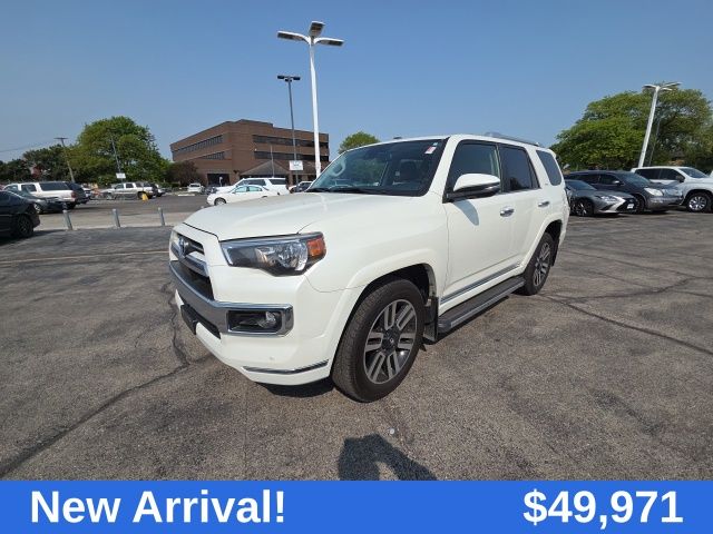 2023 Toyota 4Runner Limited photo