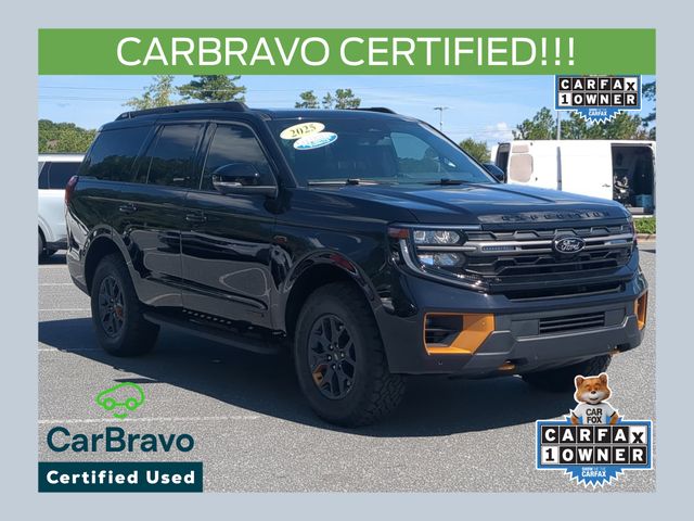 Black Metallic 2025 Ford Expedition SUV / Crossover Four-Wheel Drive Automatic