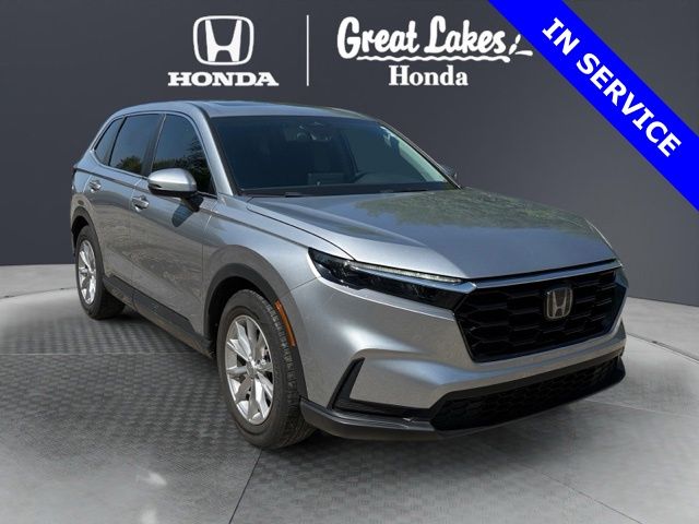 Silver 2024 Honda CR-V EX FWD SUV / Crossover Front-Wheel Drive Continuously Variable Transmission