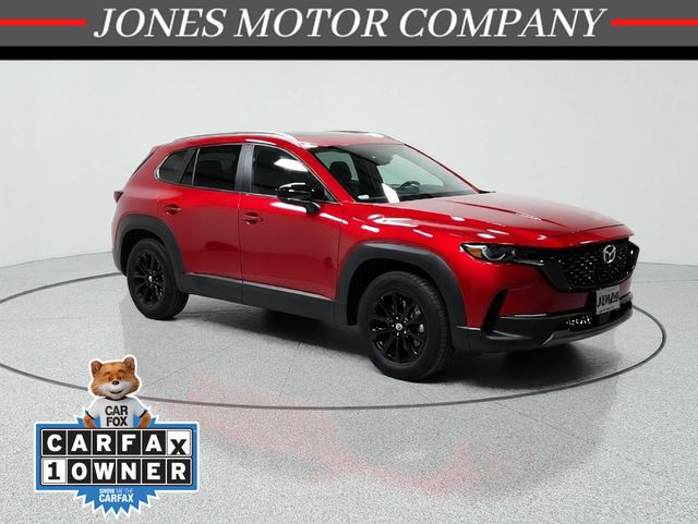 Soul Red Crystal Metallic 2024 Mazda CX-50 2.5 S Premium AWD SUV / Crossover All-Wheel Drive 6-Speed Automatic
