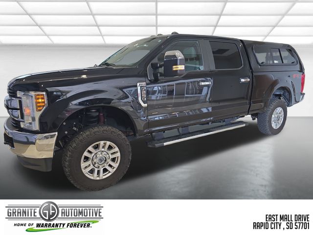 Black Metallic 2019 Ford F-250 Super Duty Pickup Truck Four-Wheel Drive 6-Speed Automatic