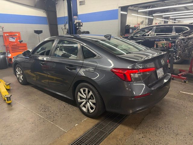 Certified Used 2024 Gray Honda LX image 4