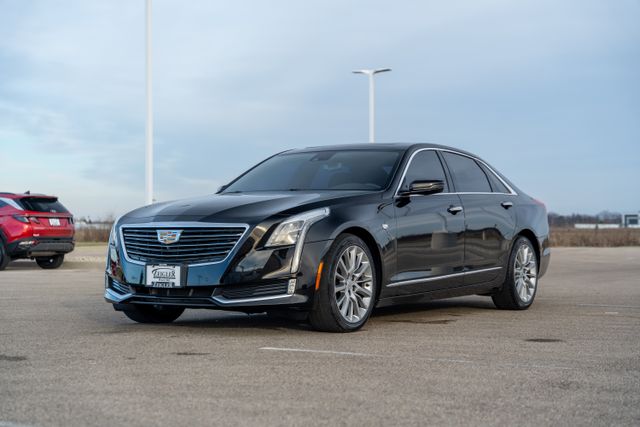 2016 Cadillac CT6 3.6L Luxury 3