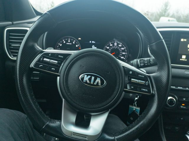 2022 Kia Sportage Nightfall 17