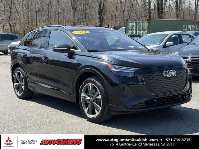 2024 Audi Q4 e-tron quattro Prestige 55