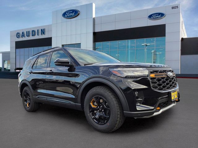 Black Metallic 2026 Ford Explorer SUV / Crossover All-Wheel Drive Automatic