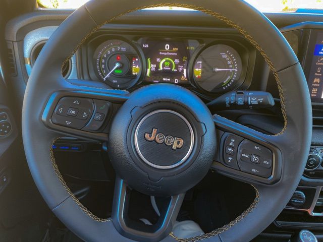 2024 Jeep Wrangler Sport S 4xe 17