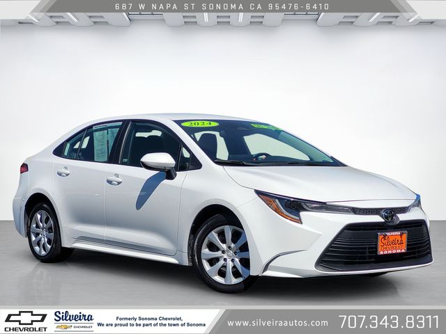  2024 Toyota Corolla LE FWD   